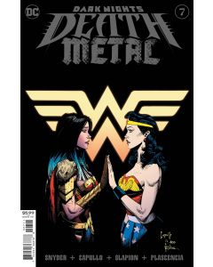 DARK NIGHTS DEATH METAL #7 