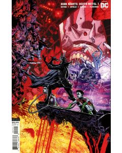 DARK NIGHTS DEATH METAL #7 VAR
