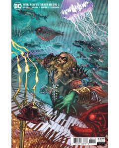 DARK NIGHTS DEATH METAL #5 CARD STOCK VAR 