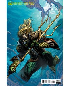 DARK NIGHTS DEATH METAL #2 DAVID FINCH AQUAMAN VAR 