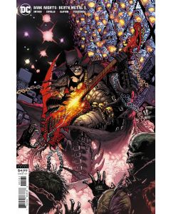 DARK NIGHTS DEATH METAL #1 DOUG MAHNKE VAR