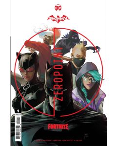 Batman Fortnite Zero Point #1 