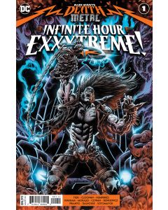 DARK NIGHTS DEATH METAL INFINITE HOURS EXXXTREME #1 (ONE SHOT) KYLE HOTZ