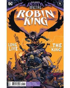 DARK NIGHTS DEATH METAL ROBIN KING #1 (ONE SHOT) RILEY ROSSMO