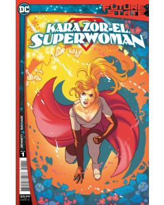 FUTURE STATE KARA ZOR EL SUPERWOMAN 2021 #1