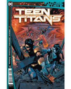 FUTURE STATE TEEN TITANS 2021 #1