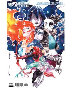 FUTURE STATE TEEN TITANS 2021 #1 CARD STOCK VAR ED