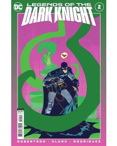 Legends Of The Dark Knight #2  (2nd Ptg)