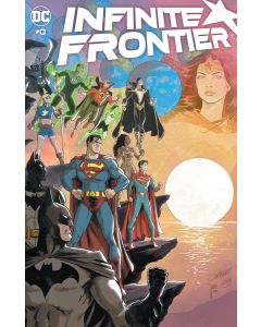 INFINITE FRONTIER #0 (ONE SHOT) CVR A JURGENS & JANIN WRAP