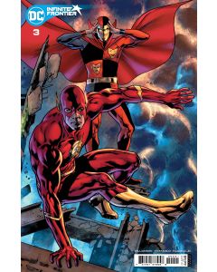 INFINITE FRONTIER #3 CARDSTOCK HITCH VAR