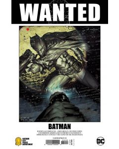 I AM BATMAN 2021 #1 CVR D DELL OTTO CARD STOCK VAR