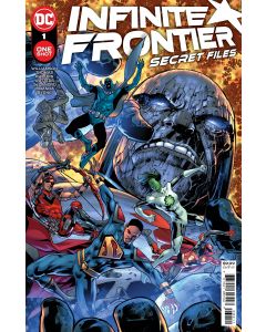 INFINITE FRONTIER SECRET FILES #1