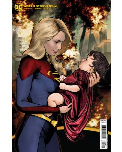 WORLD OF KRYPTON #6 CVR B STAGGS CARD STOCK VAR