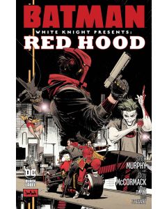 BATMAN WHITE KNIGHT PRESENTS RED HOOD #1 (OF 2)