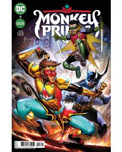 MONKEY PRINCE #3 2022