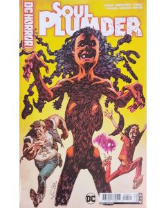 DC HORROR PRESENTS SOUL PLUMBER #4 (OF 6) CVR A MCCREA
