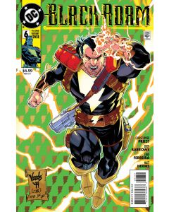 BLACK ADAM #6 CVR D BARBERI 90S CVR