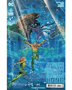 JUSTICE LEAGUE VS GODZILLA VS KONG #4