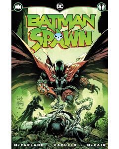 BATMAN SPAWN #1 (ONE SHOT) CVR B TODD MCFARLANE SPAWN VAR