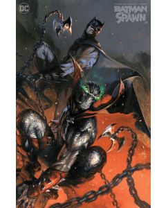 BATMAN SPAWN #1 (ONE SHOT) CVR C GABRIELE DELL OTTO VAR