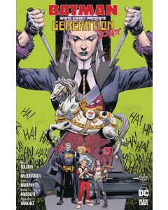 BATMAN WHITE KNIGHT PRES GEN JOKER #5 CVR C INC 1:25