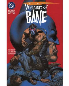 BATMAN VENGEANCE OF BANE #1 FACSIMILE CVR B FABRY FOIL VAR