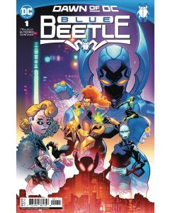 BLUE BEETLE #1 2023