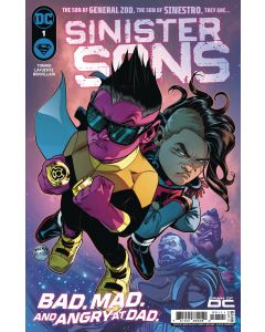 SINISTER SONS #1