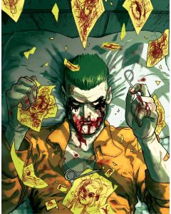 [PREORDER] JOKER / HARLEY MALICIOUS INTENT #1 ROSSMO VAR