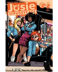 JOSIE & THE PUSSYCATS #2 CVR B VAR ISAACS 2016