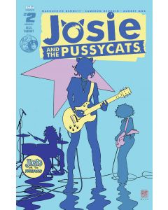 JOSIE & THE PUSSYCATS #2 CVR D VAR MACK 2016