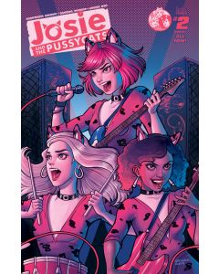 JOSIE & THE PUSSYCATS #2 CVR F VAR ZULLO 2016
