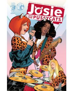 JOSIE & THE PUSSYCATS #3 CVR B VAR WILFREDO TORRES 2016