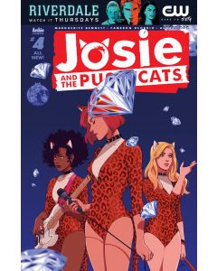 JOSIE & THE PUSSYCATS #4 CVR A REG AUDREY MOK 2017