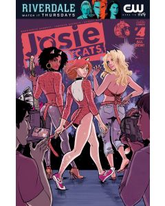 JOSIE & THE PUSSYCATS #4 CVR B VAR SANYA ANWAR 2017