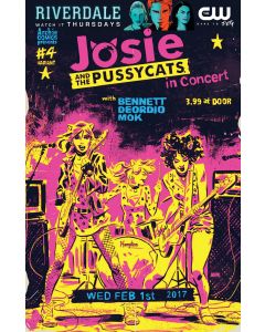 JOSIE & THE PUSSYCATS #4 CVR C VAR MICHAEL WALSH 2017