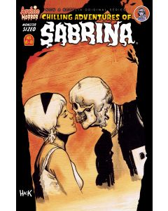 MONSTER SIZED CHILLING ADVENTURES OF SABRINA #1 2019