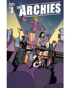 ARCHIES #1 CVR C JARRELL 2017