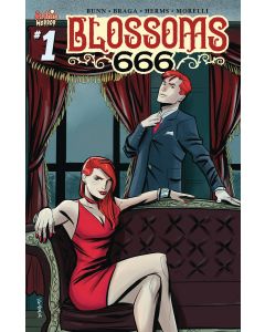 BLOSSOMS 666 #1 CVR B EISMA 2019
