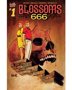 BLOSSOMS 666 #1 CVR D HACK 2019