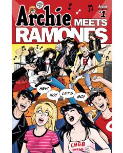 ARCHIE MEETS RAMONES ONE SHOT CVR A REG GISE 2016
