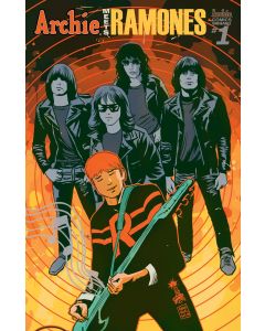 ARCHIE MEETS RAMONES ONE SHOT CVR C VAR FRAN 2016