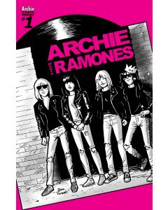 ARCHIE MEETS RAMONES ONE SHOT CVR D VAR DAN 2016