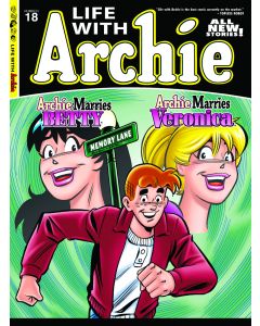 LIFE WITH ARCHIE #18 2012