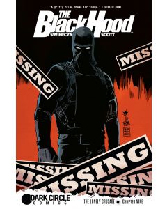 BLACK HOOD #9 REG CVR A FRANCAVILLA 2016