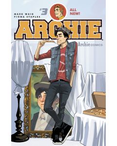 ARCHIE #3 STAPLES REG CVR 2015