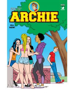 ARCHIE #4 HERNANDEZ VAR CVR D 2015