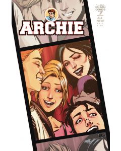 ARCHIE #7 CVR B VAR MORISSETTE-PHAN 2016