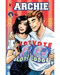 ARCHIE #8 CVR A REG VERONICA FISH 2016