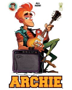 ARCHIE #8 CVR B VAR ANTON EMDIN 2016